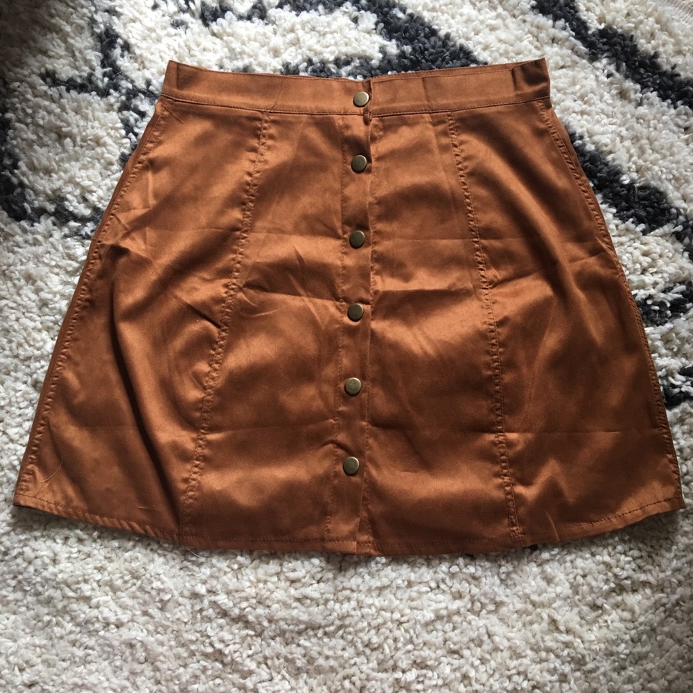 High Waisted Skirt